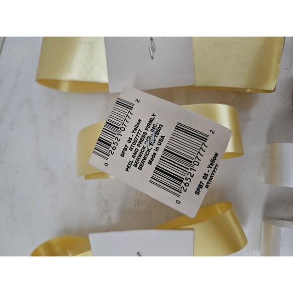 Ribbon Bows Craft Supplies Scrapbooking‎ Embellishments Gift Wrapping Multi - Picture 13 of 13